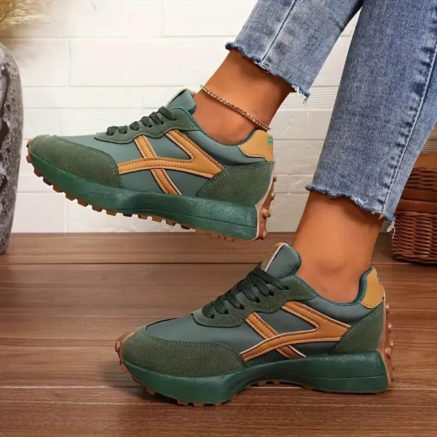 Elena | Sneaker Donna Ortopediche Comfortevoli 2
