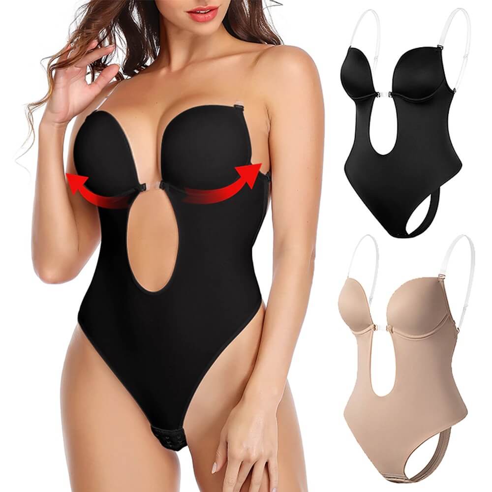Elevate Your Silhouette with the ELLA Backless Body Shaper Bra - Lizabella Fashion -  -  - Elevate Your Silhouette with the ELLA Backless Body Shaper Bra - Lizabella Fashion - #tag1# - #tag2#