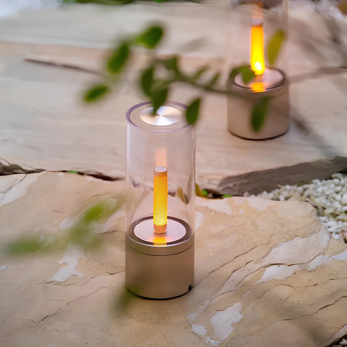 Elvion | Lampada da tavolo cilindrica senza fili 1