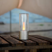 Elvion | Lampada da tavolo cilindrica senza fili 2