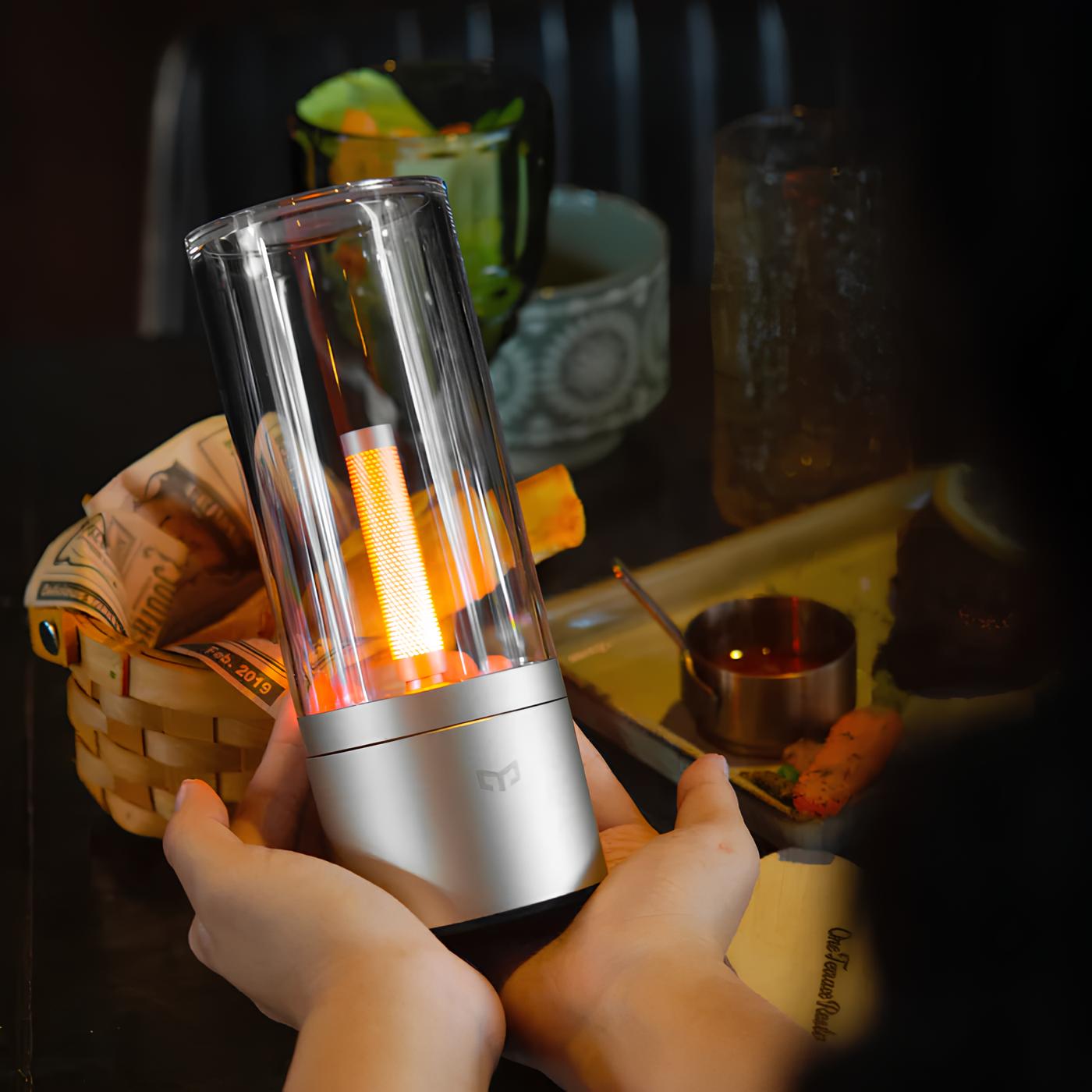 Elvion | Lampada da tavolo cilindrica senza fili 5