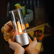 Elvion | Lampada da tavolo cilindrica senza fili 5