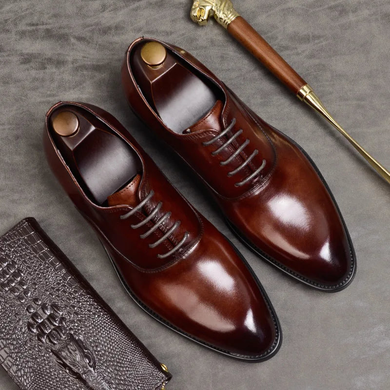 Emanuele | scarpe in vera pelle 0