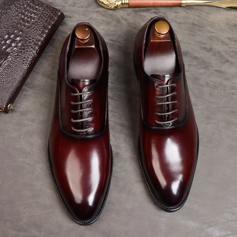Emanuele | scarpe in vera pelle 1
