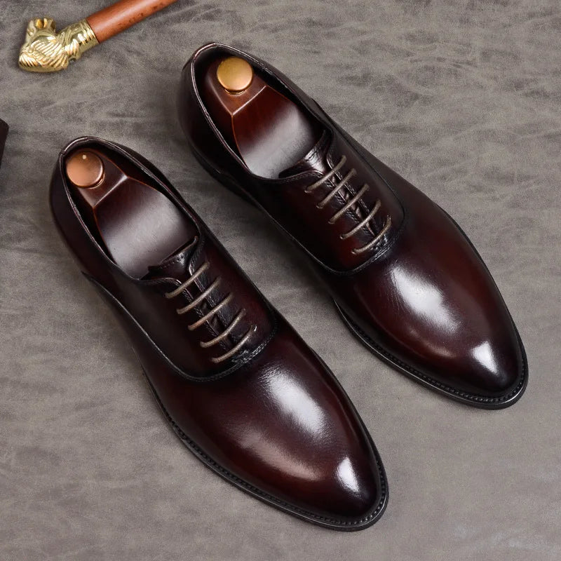 Emanuele | scarpe in vera pelle 2