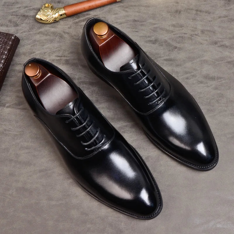 Emanuele | scarpe in vera pelle 5