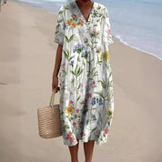 Emma - Abito Floreale in Cotone Premium 1