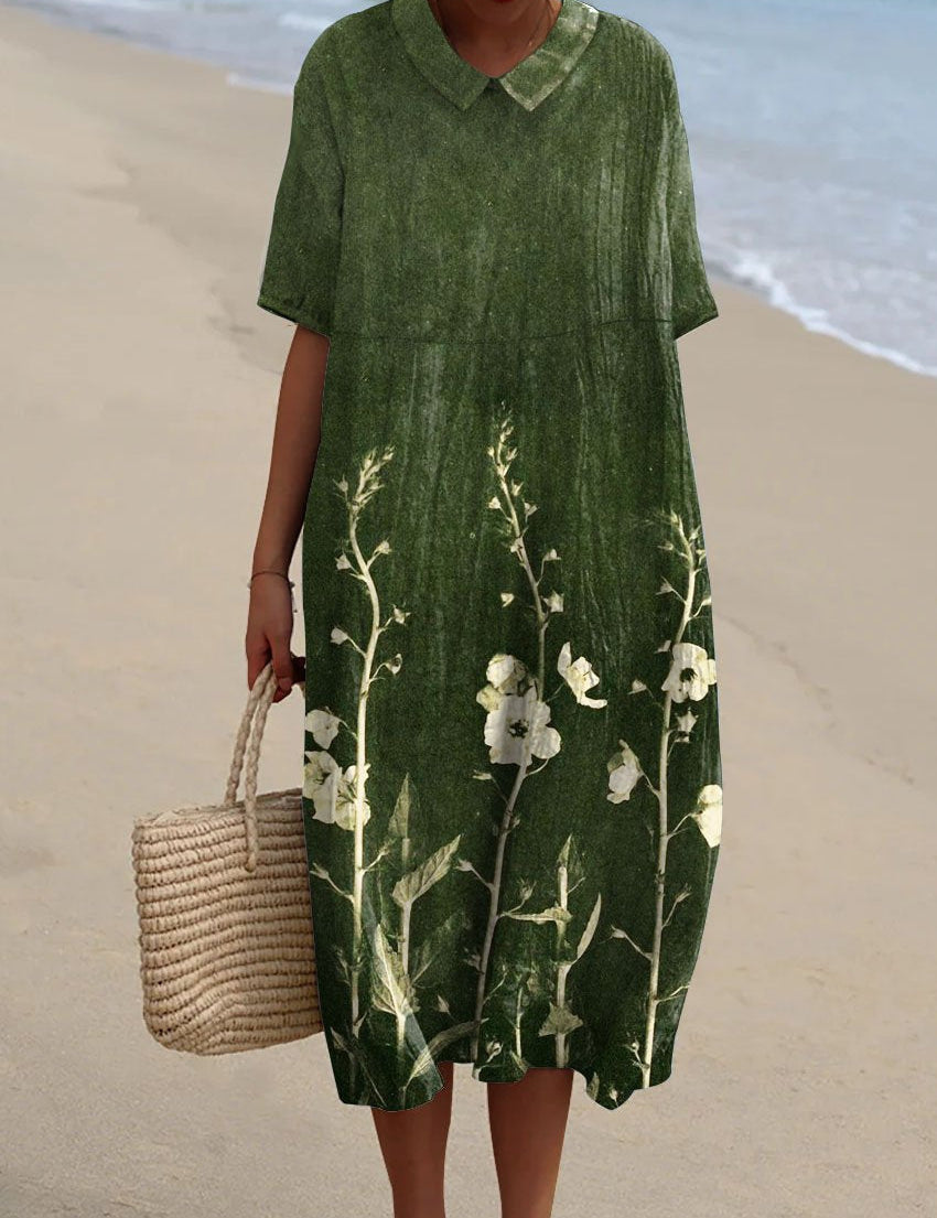 Emma - Abito Floreale in Cotone Premium 4