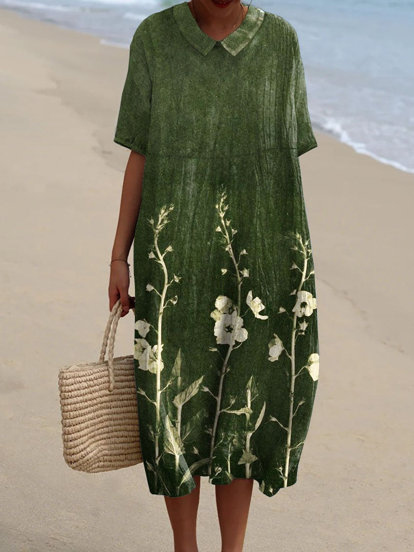 Emma - Abito Floreale in Cotone Premium 4