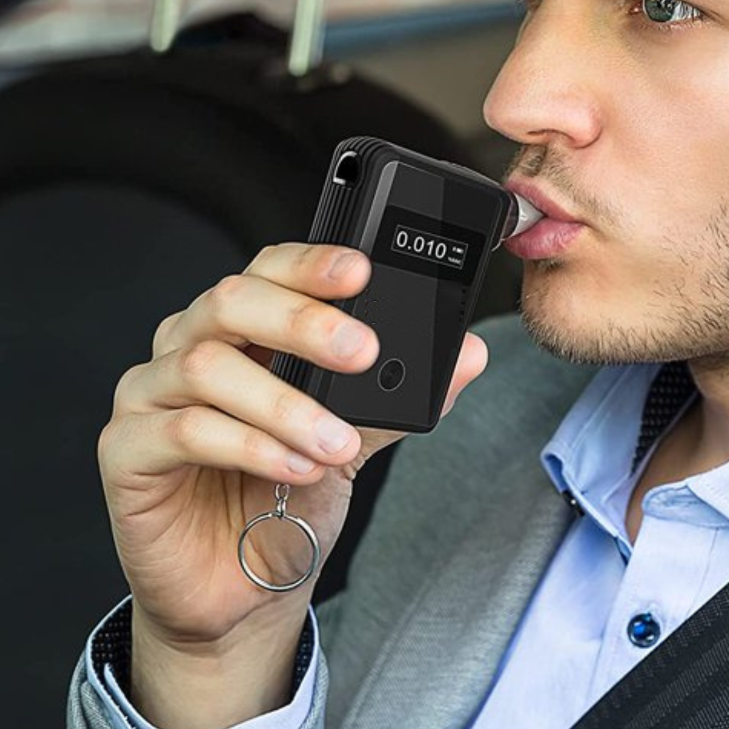 Etilometro portatile compatto e intelligente per casa/auto 0