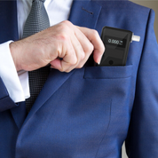 Etilometro portatile compatto e intelligente per casa/auto 3