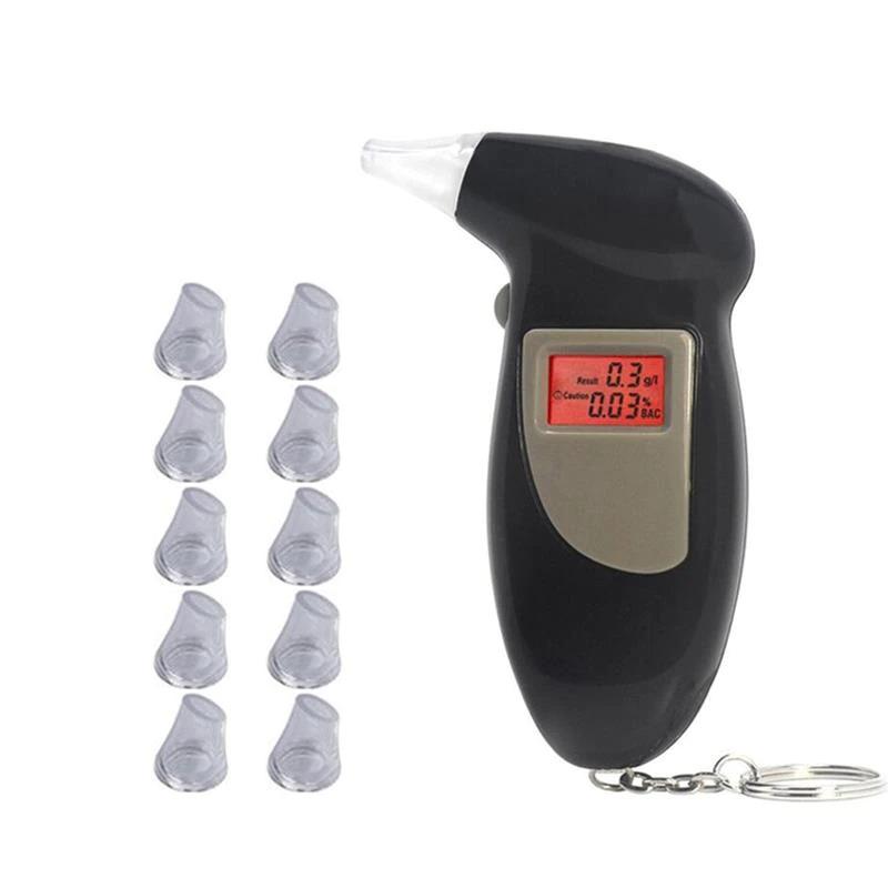 Etilometro portatile professionale per alcol 0