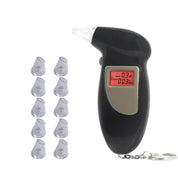 Etilometro portatile professionale per alcol 0