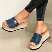 Cecilia | Sandali di Eleganza Naturale Squisita