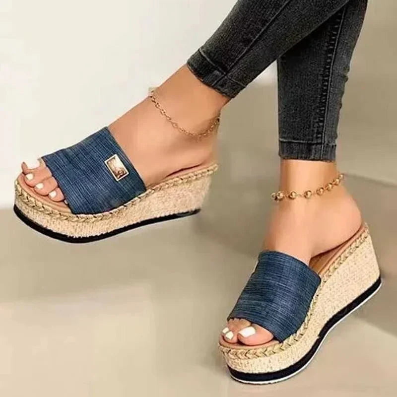 Cecilia | Sandali di Eleganza Naturale Squisita