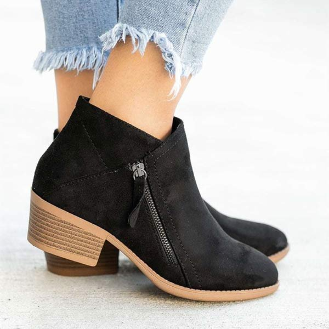 Fallonie | Stivaletti casual da donna | Tacco basso 2