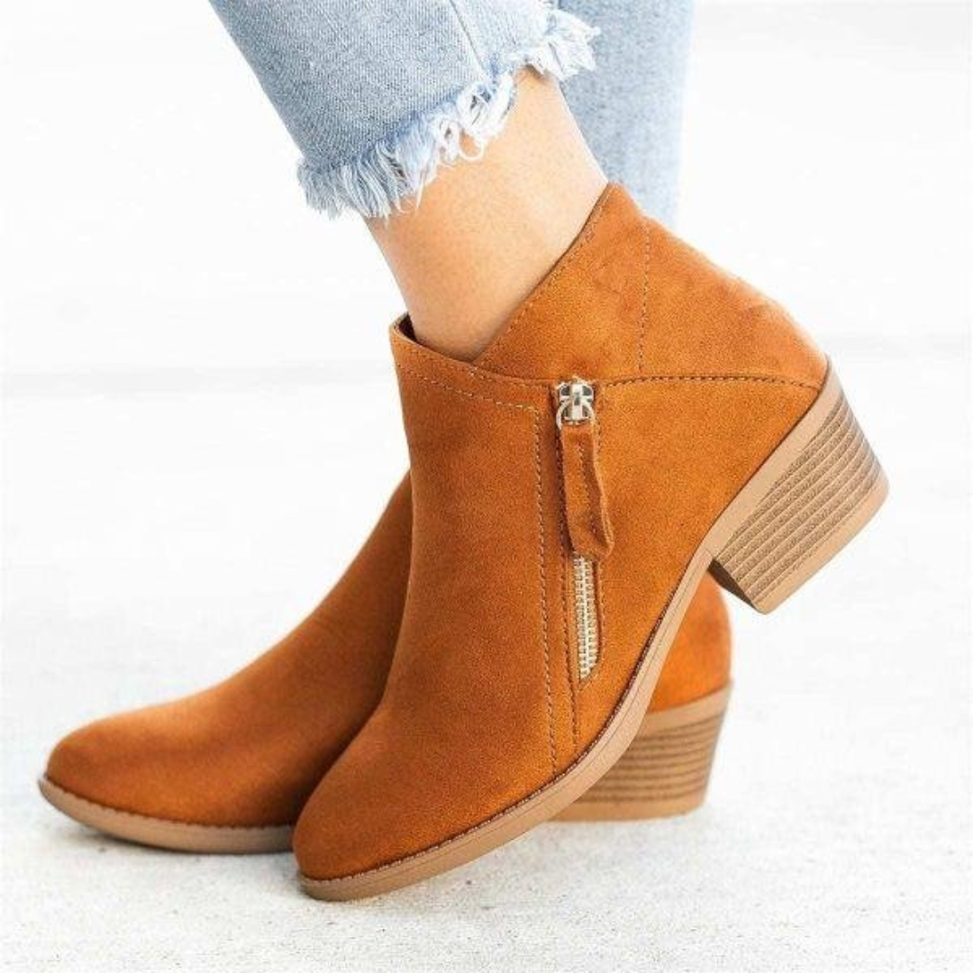 Fallonie | Stivaletti casual da donna | Tacco basso 3