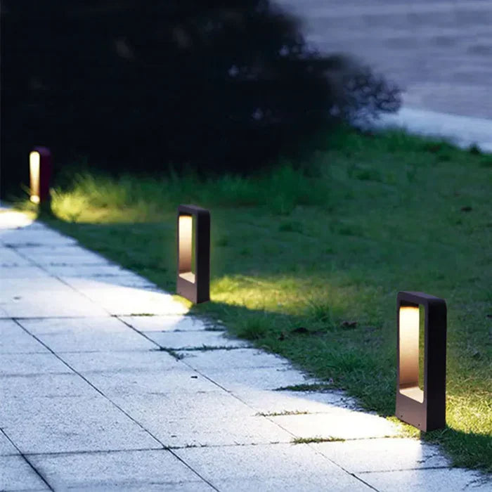 Faretti LED da pavimento per giardino - Luce impermeabile, durevole e suggestiva per uso esterno 1