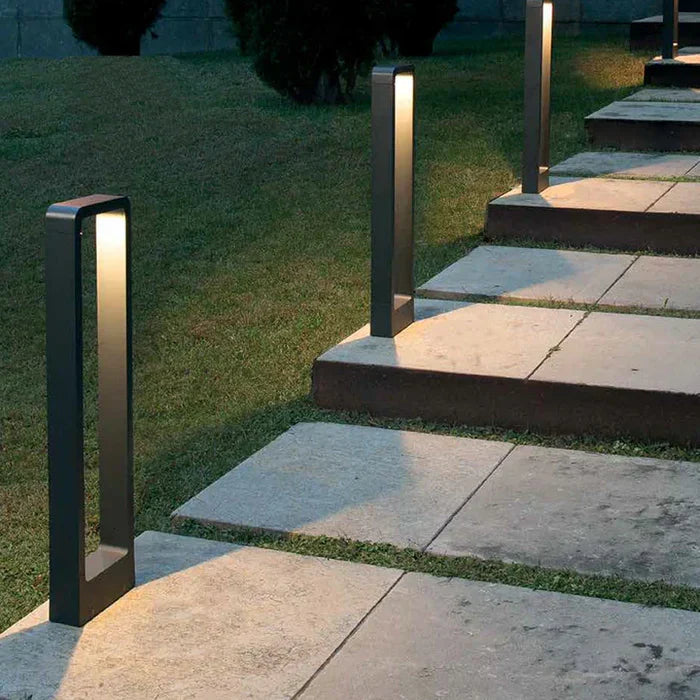Faretti LED da pavimento per giardino - Luce impermeabile, durevole e suggestiva per uso esterno 4