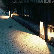 Faretti LED da pavimento per giardino - Luce impermeabile, durevole e suggestiva per uso esterno 6