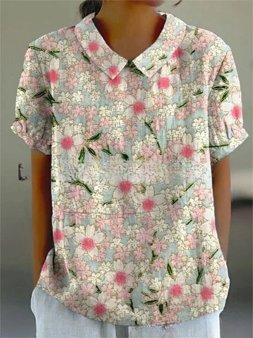 Faè | Camicia floreale con fiori
