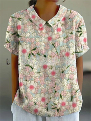 Faè | Camicia floreale con fiori