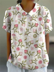 Faè | Camicia floreale con fiori