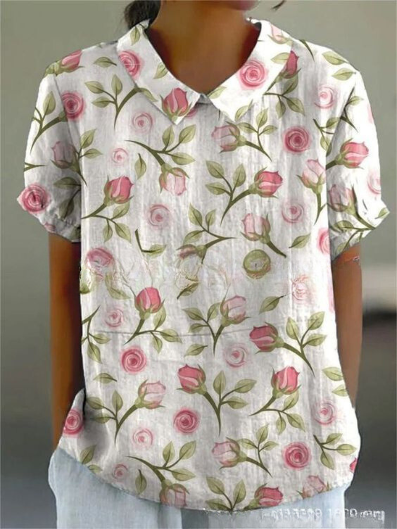 Faè | Camicia floreale con fiori