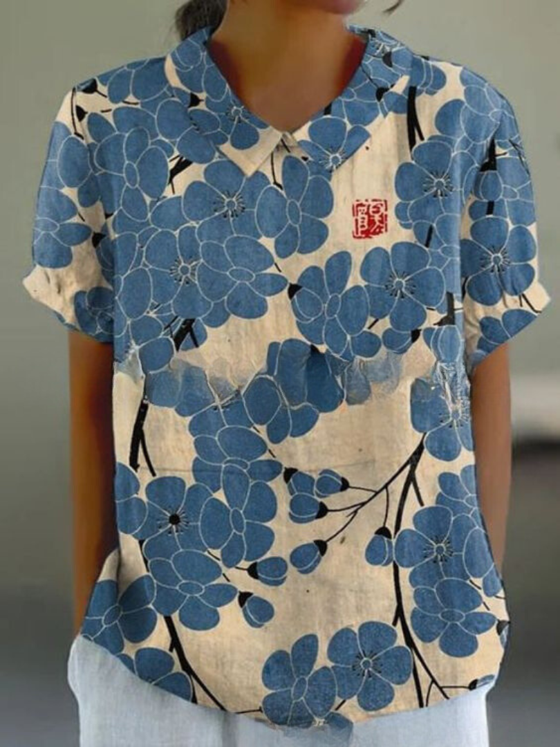 Faè | Camicia floreale con fiori