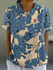 Faè | Camicia floreale con fiori