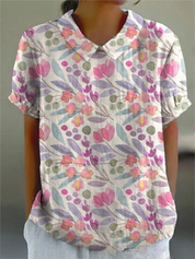 Faè | Camicia floreale con fiori