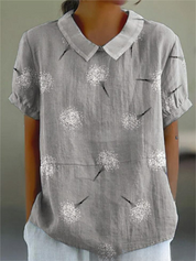Faè | Camicia floreale con fiori