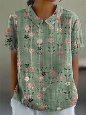 Faè | Camicia floreale con fiori