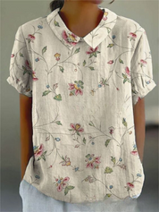 Faè | Camicia floreale con fiori