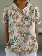 Faè | Camicia floreale con fiori