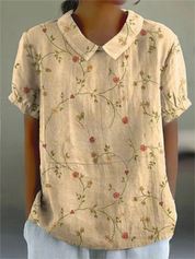 Faè | Camicia floreale con fiori