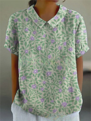 Faè | Camicia floreale con fiori