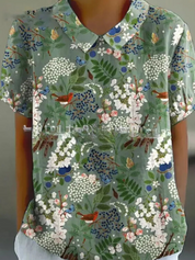 Faè | Camicia floreale con fiori