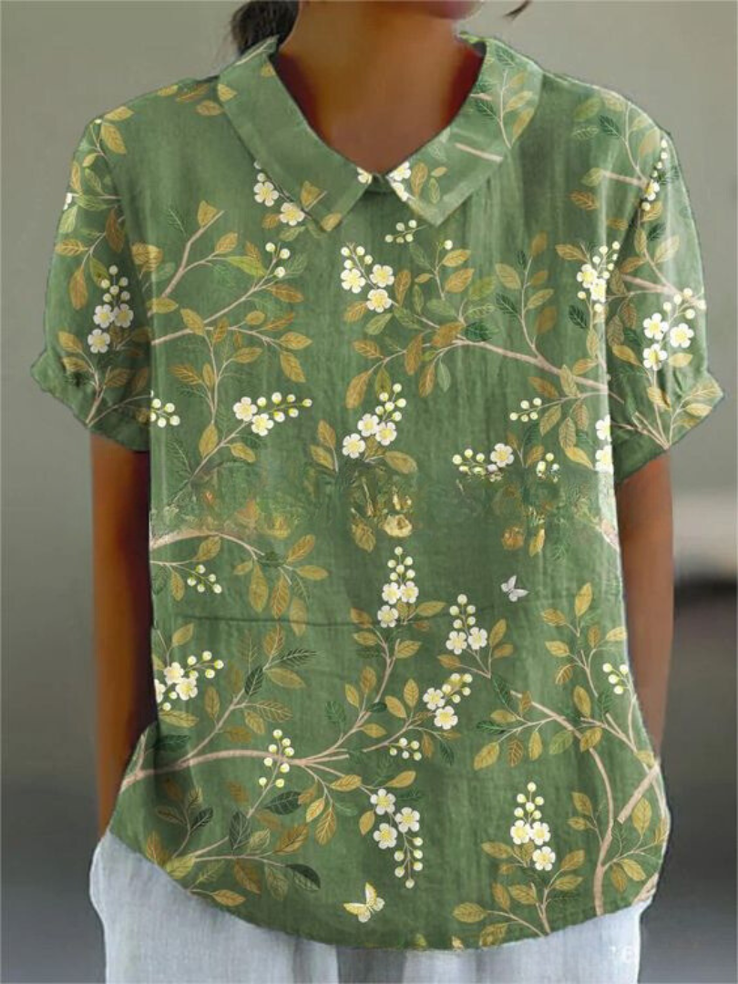 Faè | Camicia floreale con fiori
