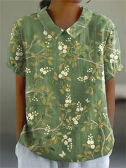 Faè | Camicia floreale con fiori