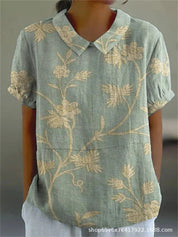 Faè | Camicia floreale con fiori