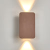 Marrone / Luce calda