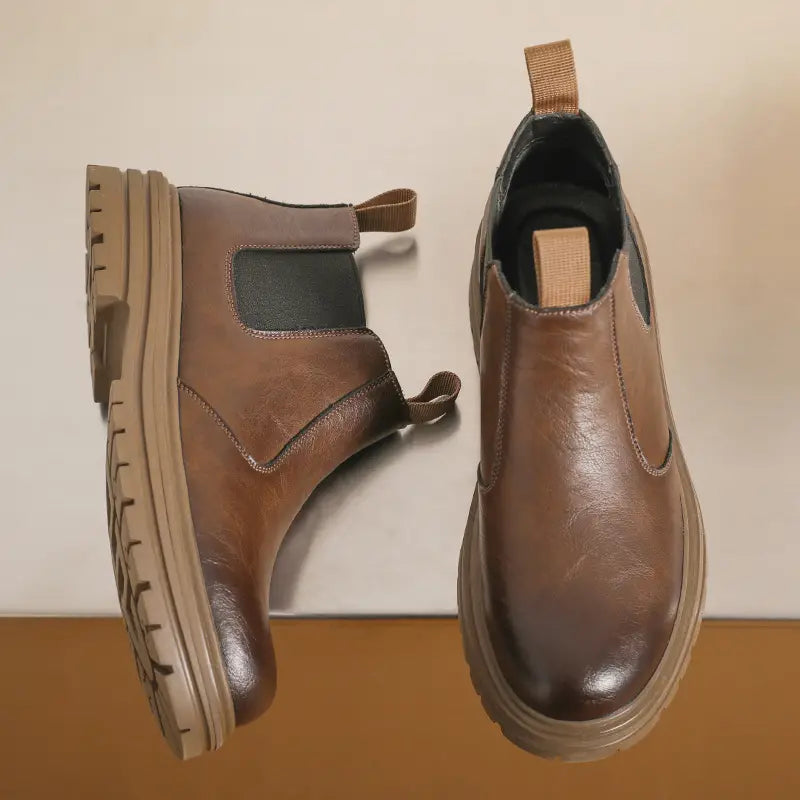 GREG | Versatili stivaletti Chelsea da uomo per il comfort quotidiano 3