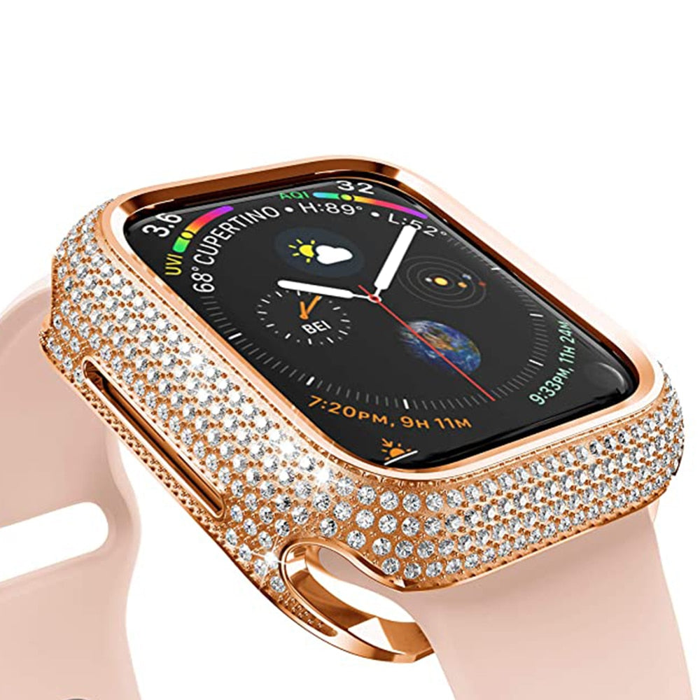Gancio diamantato per Apple Watch 0