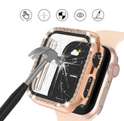Gancio diamantato per Apple Watch 4
