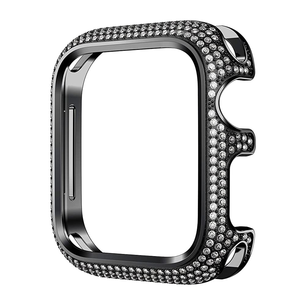Gancio diamantato per Apple Watch 9