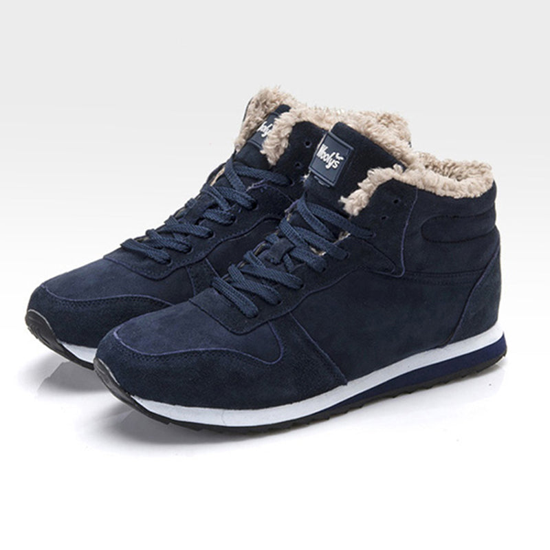 Gavin | Sneakers invernali unisex con fodera - alla moda e comode 0
