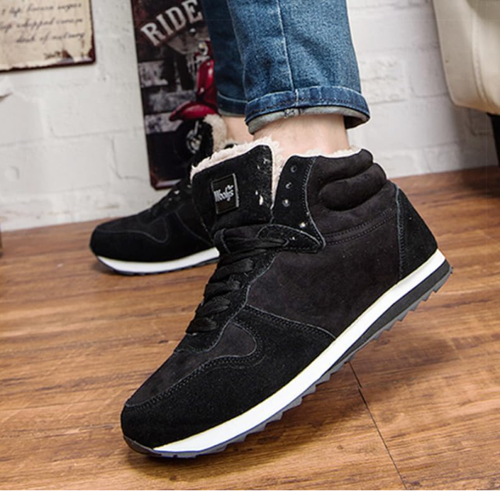 Gavin | Sneakers invernali unisex con fodera - alla moda e comode 1
