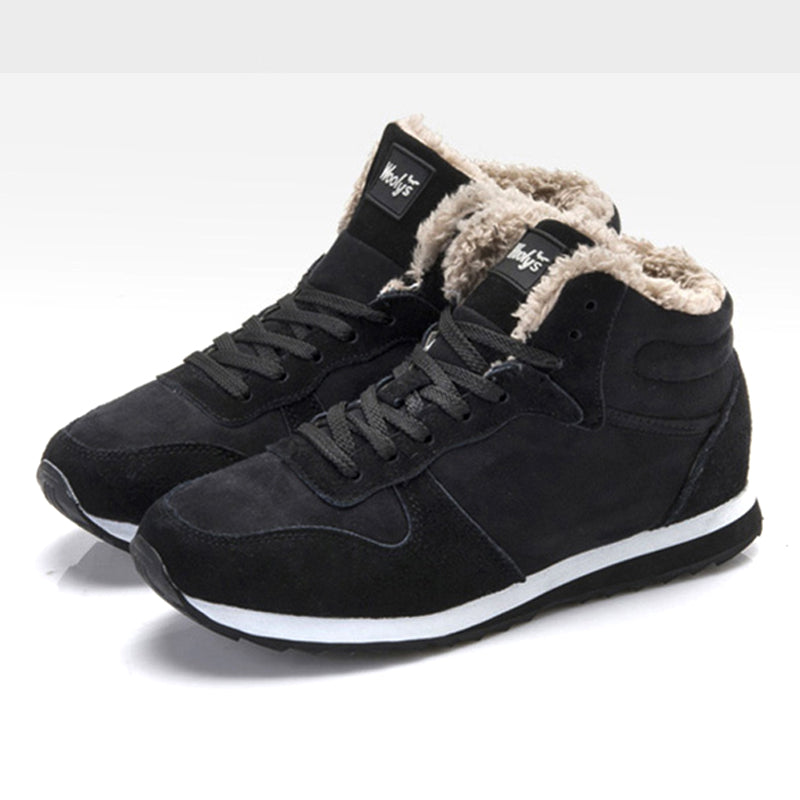 Gavin | Sneakers invernali unisex con fodera - alla moda e comode 5