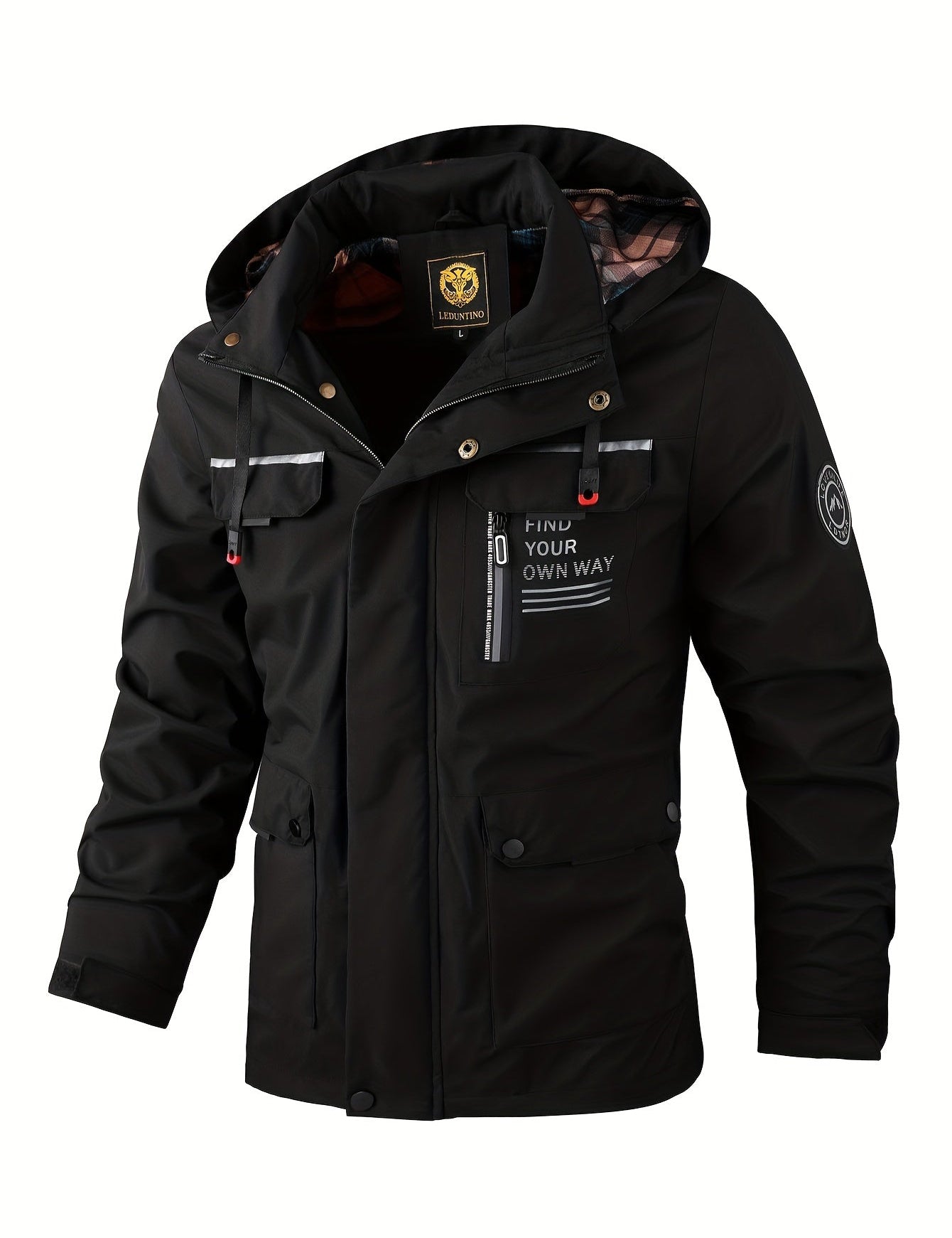 Giacca invernale impermeabile da uomo - Nordfall 1